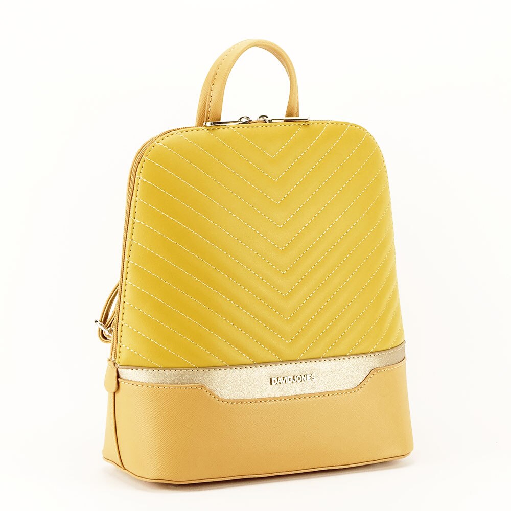 Rucsac galben Lara Galben