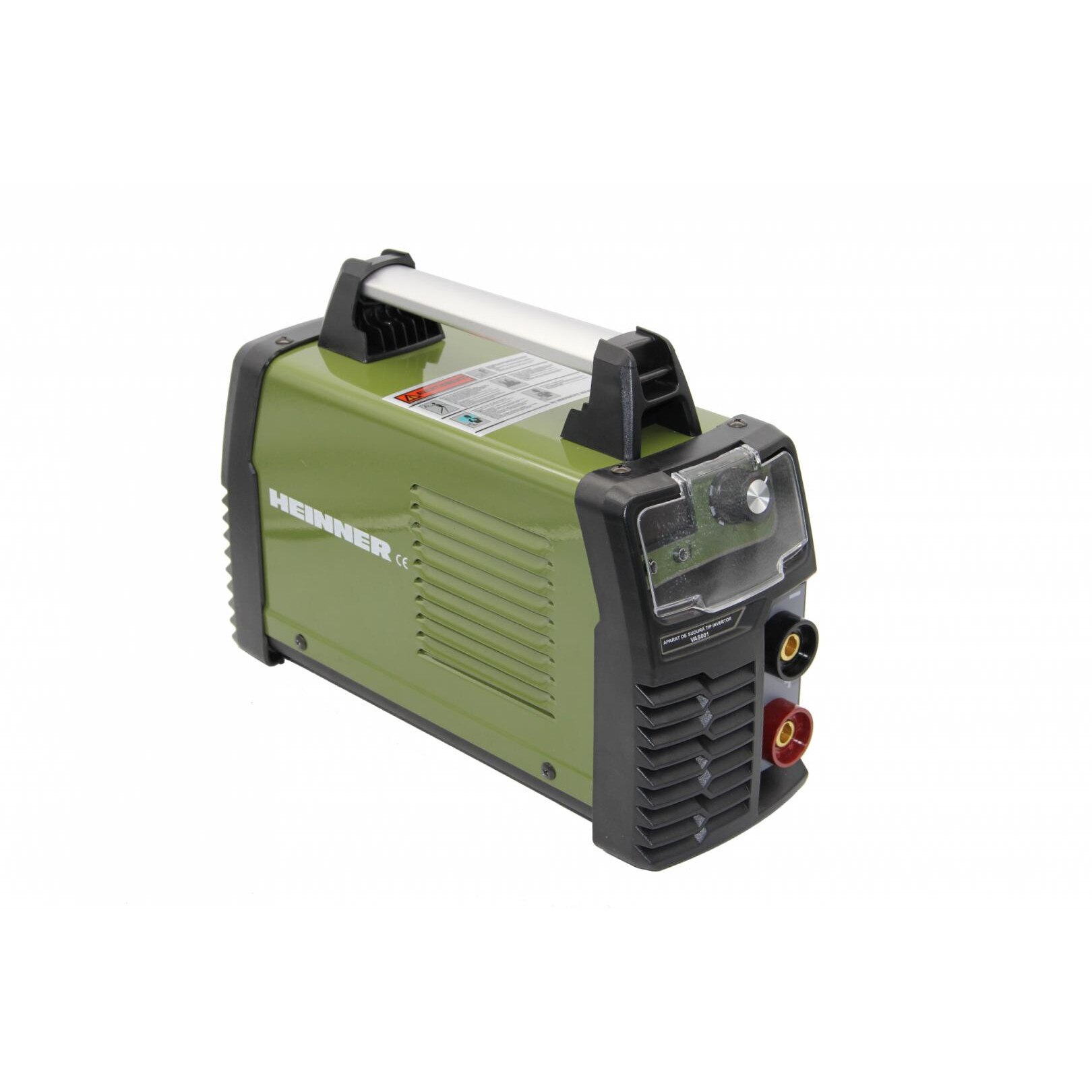 Aparat de sudura Profesional Euro HR, 160 A, Protectie termica, Monofazat, Complet accesorizat, Electrozi 1.6 - 4, 220V