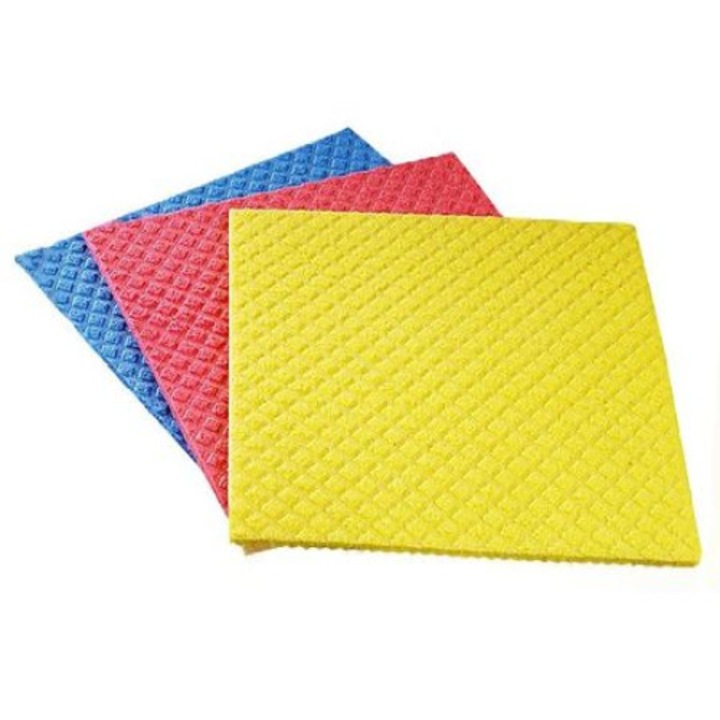 Set 3 Lavete umede,multicolor,18 x 20 cm