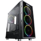 Sistem Desktop PC Gaming Serioux Powered by ASUS cu procesor Intel® Core™ i3-10100F pana la 4.30GHz, 16GB DDR4, 500GB SSD M.2 PCIe, Radeon™ RX 6600 8GB GDDR6, No OS