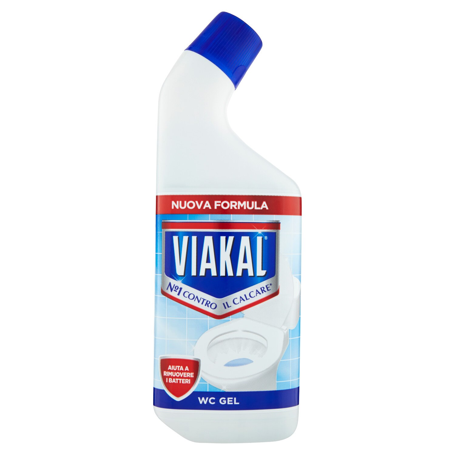 Gel WC Viakal 750 ml