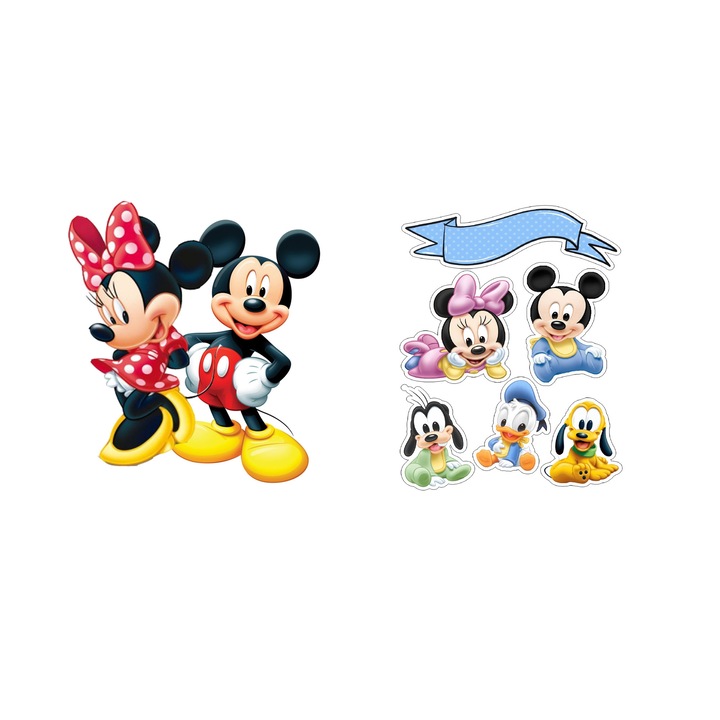 Set 2 imagini pasta de zahar, PRIMUS WAFER PAPER, hartie comestibila, 30x20x5 cm, 45 g