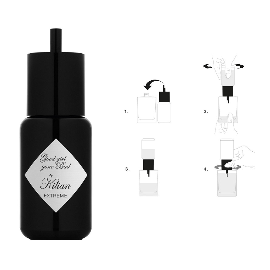 Apa de parfum Kilian Good Girl Gone Bad Extreme, Femei, 50ml Refil