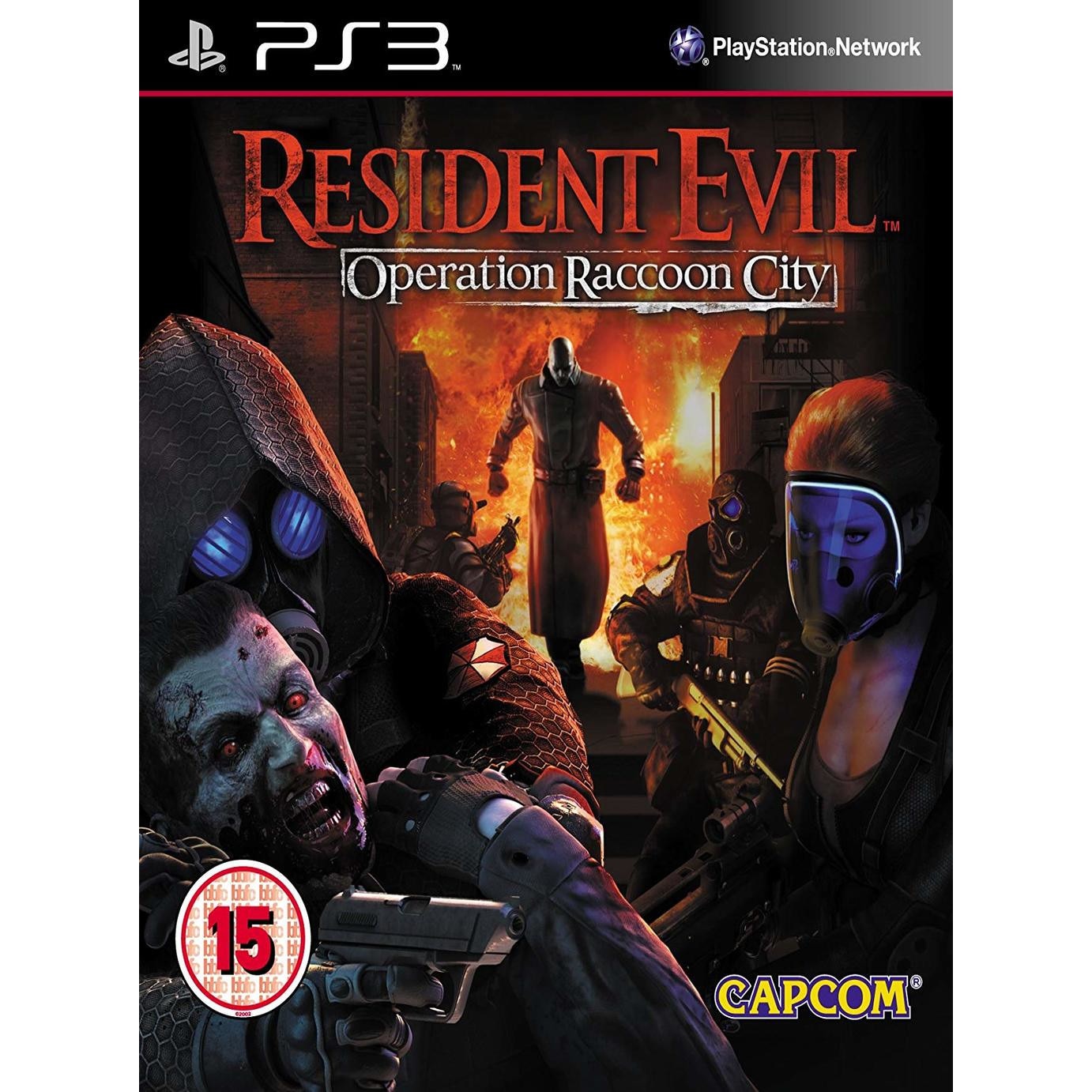 Игра Resident Evil: Operation Raccoon City (BBFC) - PlayStation 3 - eMAG.bg