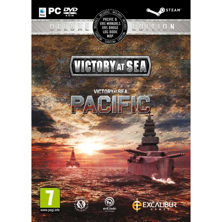Игра Victory at Sea - Deluxe Edition за PC