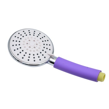 Para de dus,TRENDY S, cu patru functii, maner din silicon ,cromata Para de dus,TRENDY S, cu patru functii, maner din silicon ,cromata