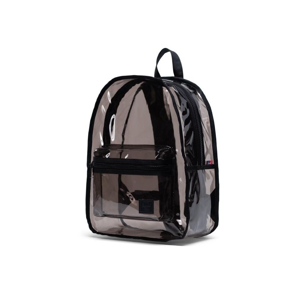 Rucsac Herschel Classic Mid-Volume Clear Negru