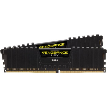 Memorie Corsair VENGEANCE® LPX, 64GB DDR4, 3600MHz CL18, Dual Channel Kit Memorie Corsair VENGEANCE® LPX, 64GB DDR4, 3600MHz CL18, Dual Channel Kit