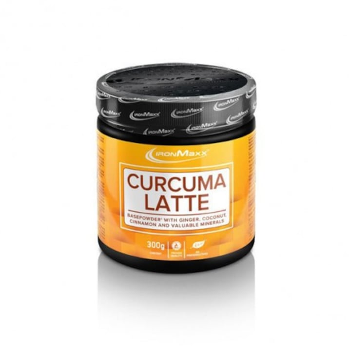 Curcuma Latte 300g - IronMaxx