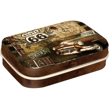 Cutie metalica de buzunar  Cutie metalica de buzunar