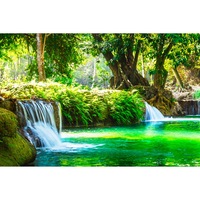 panou sticla decorativa bucatarie 650x650mm cascada imagen 36_0_
0