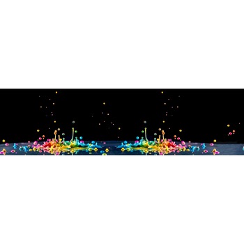 Panou sticla decorativa bucatarie 600 x 3000 MM Droplets Panou sticla decorativa bucatarie 600 x 3000 MM Droplets