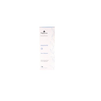 Ser hidratant pentru fata, Naturys, 100% biocertificat, 30 ml Ser hidratant pentru fata, Naturys, 100% biocertificat, 30 ml