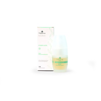 Ser pentru fata seboregulator Naturys, 100% biocertificat, 30 ml Ser pentru fata seboregulator Naturys, 100% biocertificat, 30 ml