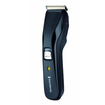 Masina de tuns Remington, Autonomie 40 min., Timp de alimentare: 16 ore, 2 piepteni ajustabili, Negru Masina de tuns Remington, Autonomie 40 min., Timp de alimentare: 16 ore, 2 piepteni ajustabili, Negru