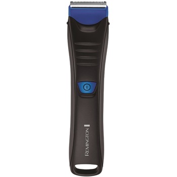 Aparat de tuns corp Remington, Lavabil, Autonomie 60 min., Timp de incarcare: 4 ore, Tehnologie Trim Shave, Negru/Albastru Aparat de tuns corp Remington, Lavabil, Autonomie 60 min., Timp de incarcare: 4 ore, Tehnologie Trim Shave, Negru/Albastru