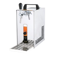 dozator de bere cu racitor pygmy 25 distribuitor de bere cu 1 linie unitate de racire din otel inoxidabil gri 30 litrih imagen 5_2_
0