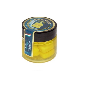 Momeala carlig, Horváth, Flexi Bait Porumb silicon 2 boabe aroma Miere 10bucati /borcan Momeala carlig, Horváth, Flexi Bait Porumb silicon 2 boabe aroma Miere 10bucati /borcan