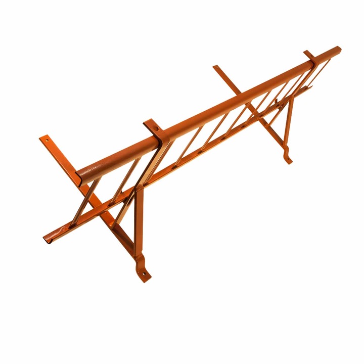 Set parazapada grilaj pentru tigla metalica, Dogav Grup, 2 m, caramiziu RAL 8004
