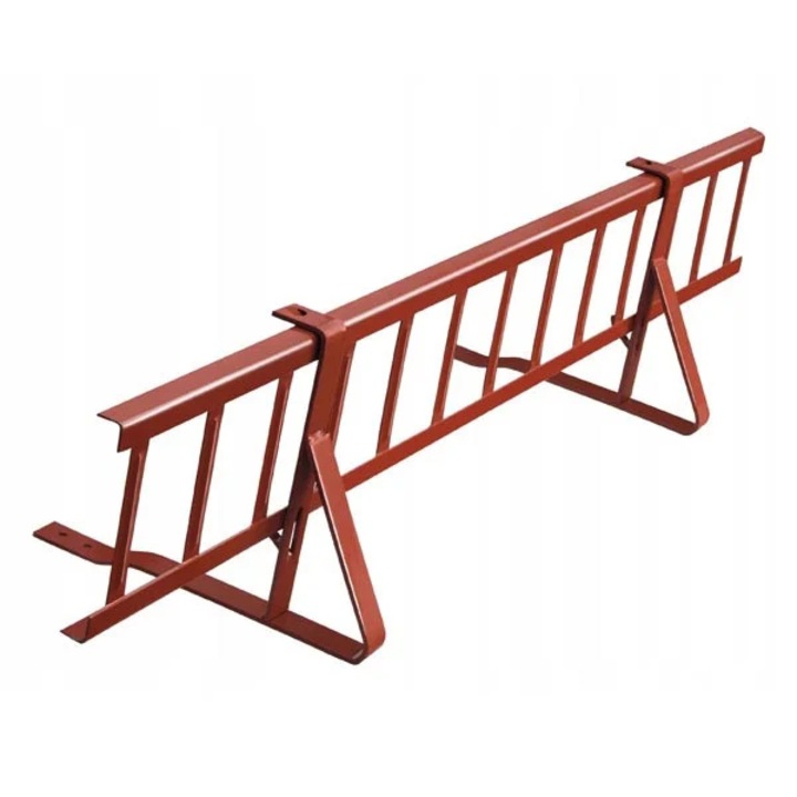 Set parazapada grilaj pentru tigla ceramica sau din beton, 2 m, rosu 3009