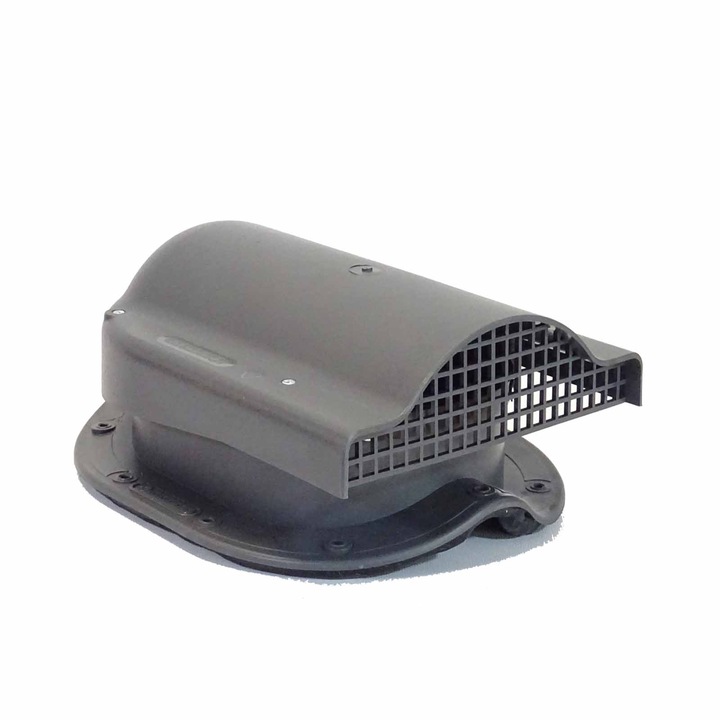 Element ventilare, acoperis tigla metalica, profil N, gri 7024