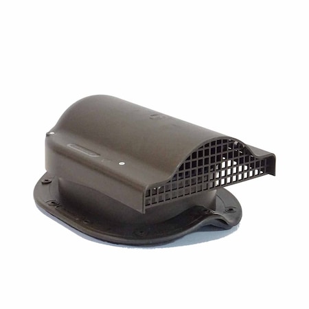 Element aerisire - tigla metalica, profil Clasic N, maro 8019