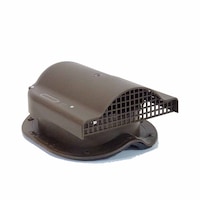 Element aerisire - tigla metalica, profil Clasic N, maro 8017