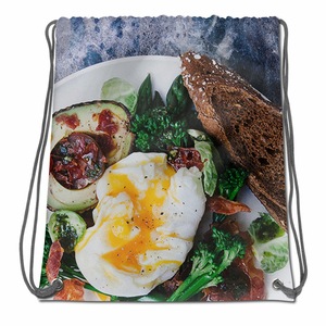 Rucsac Artwear Culinar Ou Cu Avocado Si Paine Prajita Decoratiuni 38 X 48 Cm Emag Ro