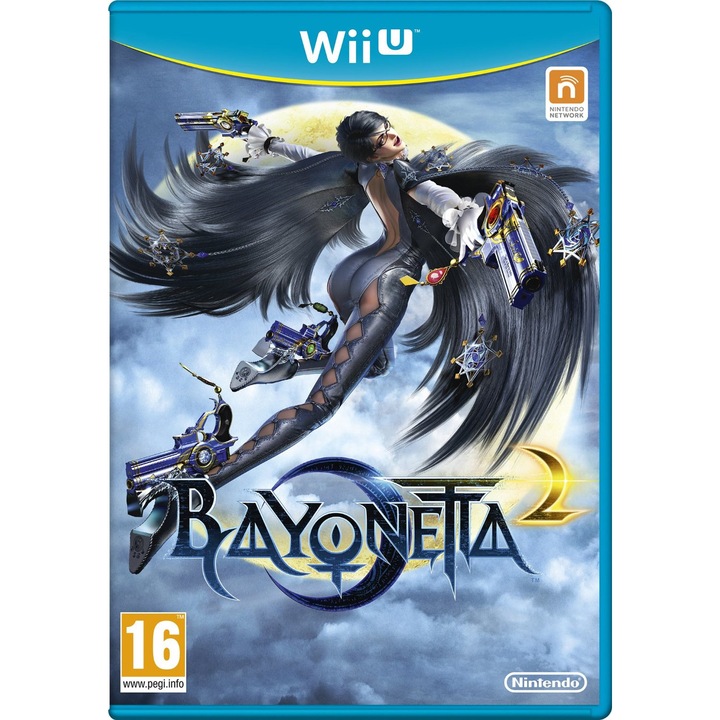 Joc Bayonetta 2 Nintendo Wii U