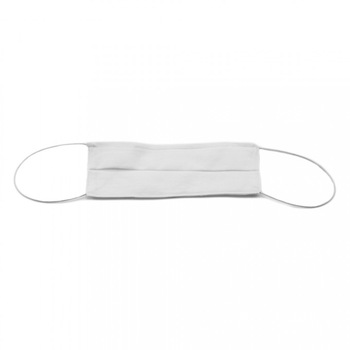 Set 3 masti faciale, bumbac 100%, lavabil, banda elastica, alb Set 3 masti faciale, bumbac 100%, lavabil, banda elastica, alb