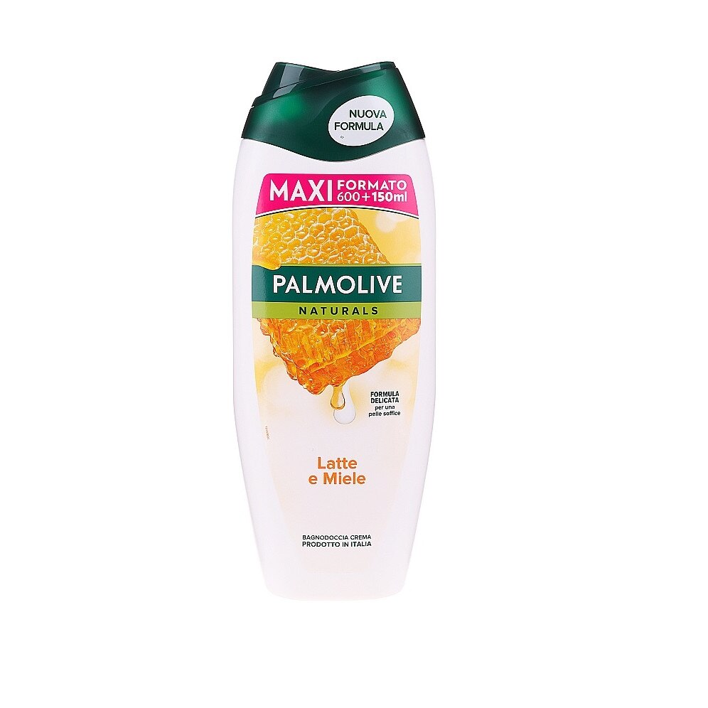 Gel de Dus PALMOLIVE Milk & Honey, 750 ml, Cu Extract de Lapte si Miere