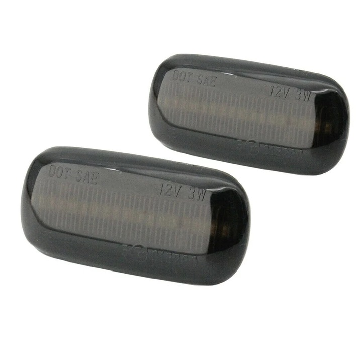 Комплект 2 динамични сигнални лампи за AUDI