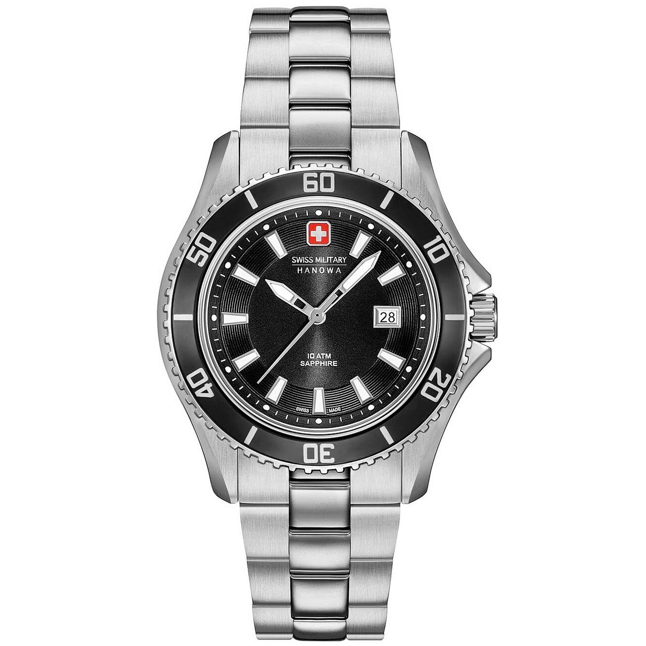 Swiss military hanowa 2025 10 atm sapphire