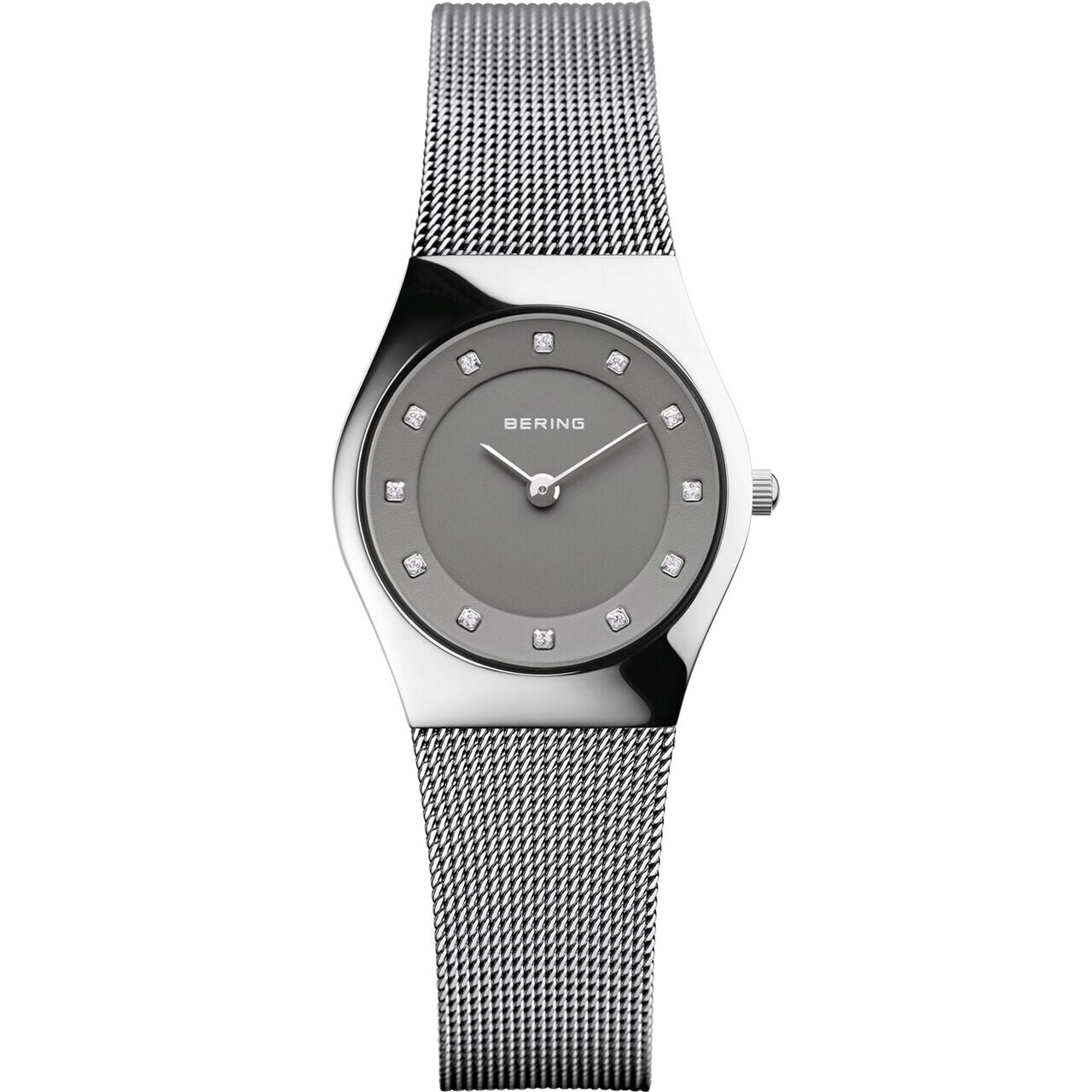 Ceas de dama Bering 11927-309 Classic, 27mm, 5ATM, Argintiu