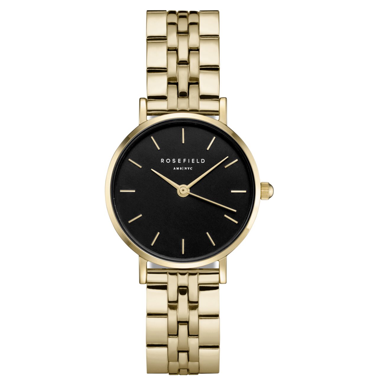 Ceas de dama Rosefield 26BSG-268 Small Edit 26mm, 3ATM, Auriu