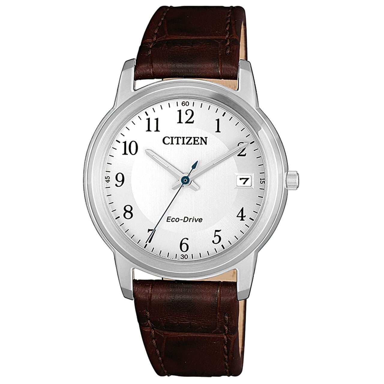 Ceas de dama Citizen FE6011-14A Eco-Drive, 33mm, 5ATM, Argintiu