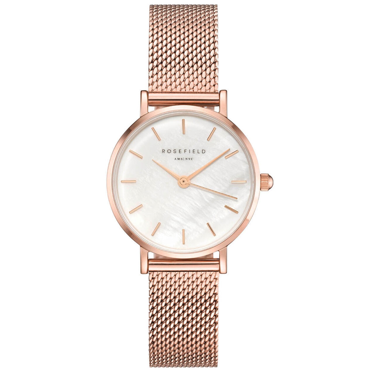 Ceas de dama Rosefield 26WR-265 Small Edit, 26mm, 3ATM, Auriu