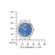 Дамски часовник Citizen EM0720-85N, 30mm, 5ATM