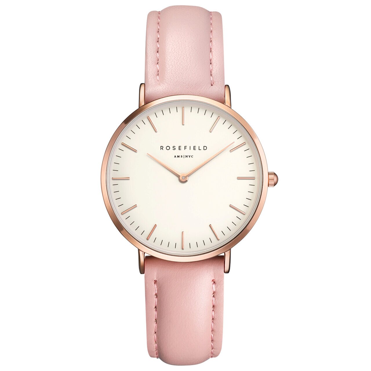 Ceas de dama Rosefield TWPR-T58 The Tribeca 33mm, 3ATM, Auriu