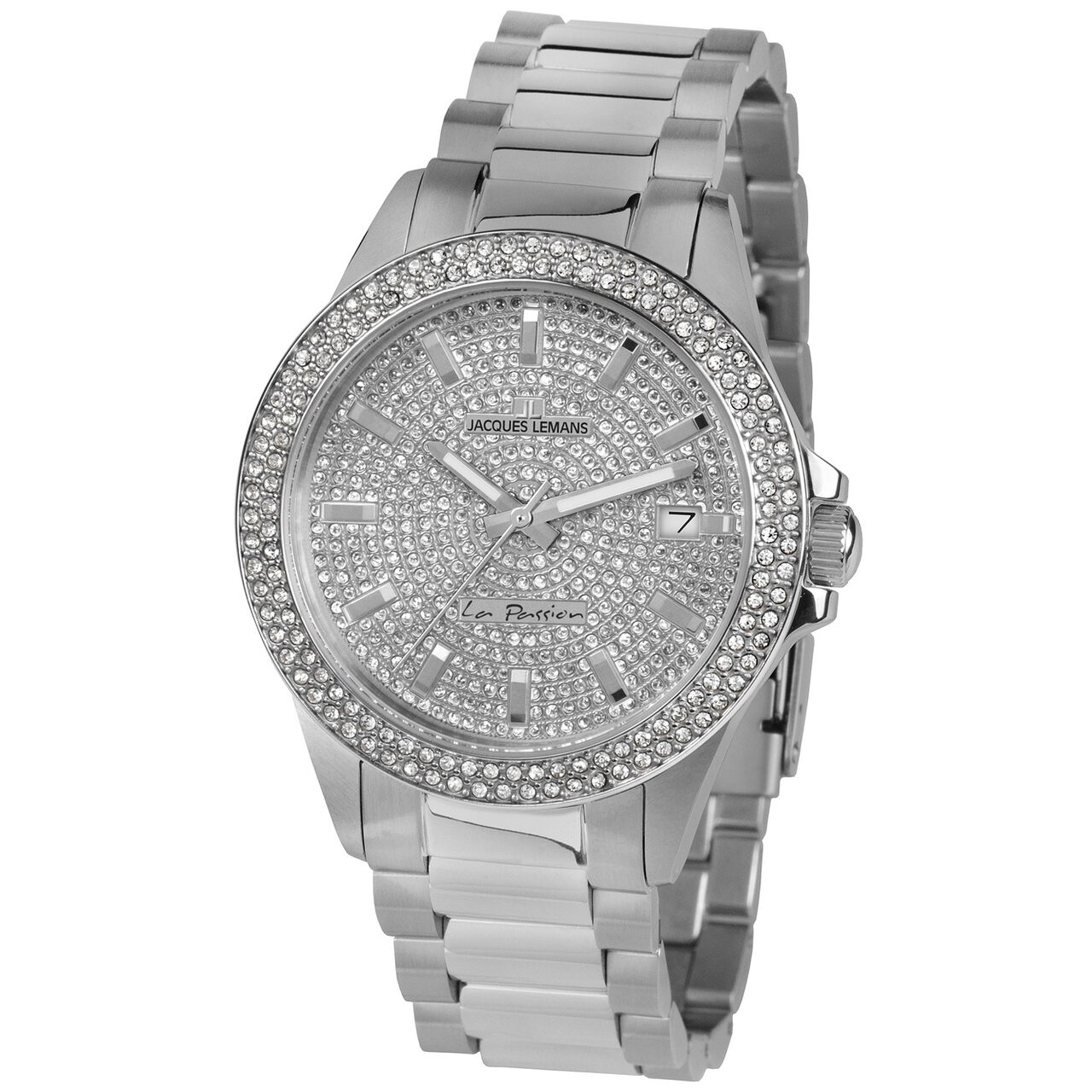 Ceas de dama Jacques Lemans LP-129.1A La Passion, Argintiu