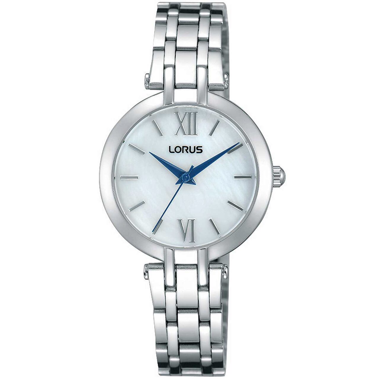 Ceas de dama Lorus RG287KX9, 28mm, 3ATM, Argintiu