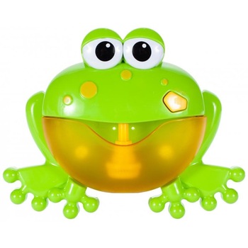 Broasca de baie care face spuma si bule, Malplay 107315 Broasca de baie care face spuma si bule, Malplay 107315