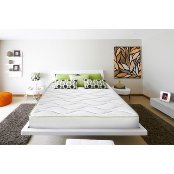 Saltea ortopedica, GREEN FUTURE, Aloe Vera, 160x200x18cm, spuma poliuretanica cu memorie 2cm, sistem aerisire, fibre de bambus, reversibila, fermitate medie Saltea ortopedica, GREEN FUTURE, Aloe Vera, 160x200x18cm, spuma poliuretanica cu memorie 2cm, sistem aerisire, fibre de bambus, reversibila, fermitate medie