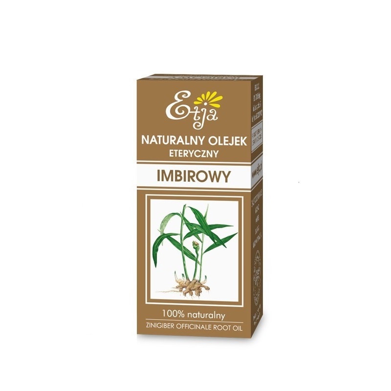 Ulei de ghimbir, Etja, 10 ml
