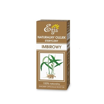 Ulei de ghimbir, Etja, 10 ml Ulei de ghimbir, Etja, 10 ml