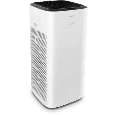 Purificator de aer Inventor Quality 700, 6 etape filtrare, Ionizator, Indicator calitate aer, Mod Sleep, Alb