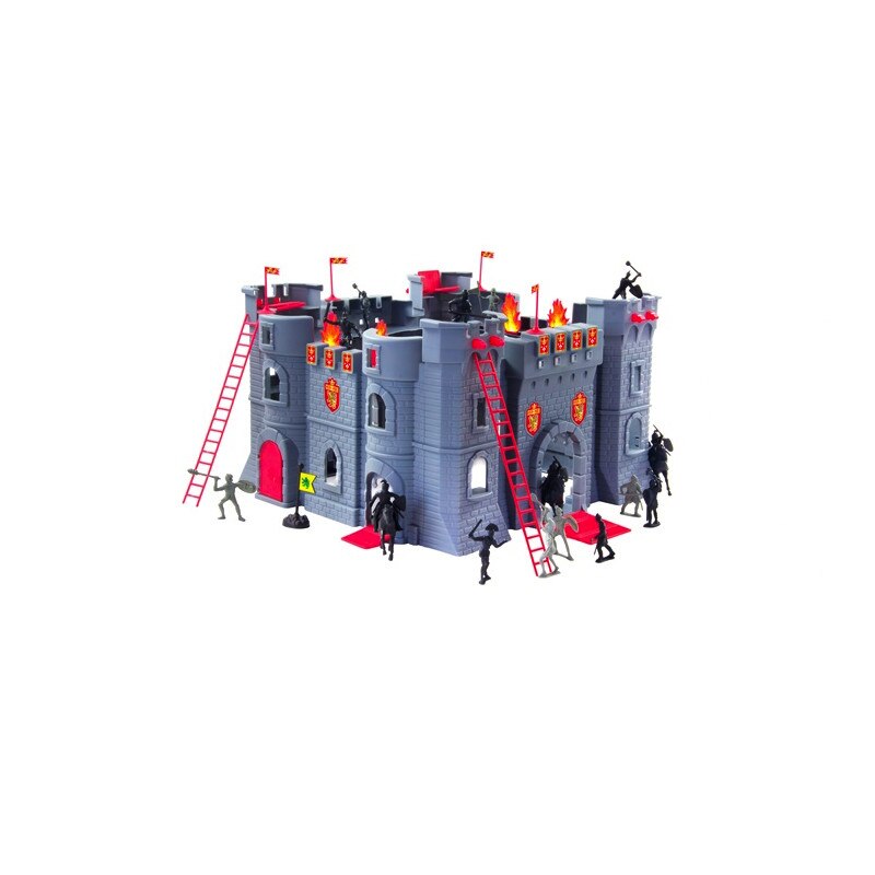 Set de figurine in cetatea regelui Mochtoys