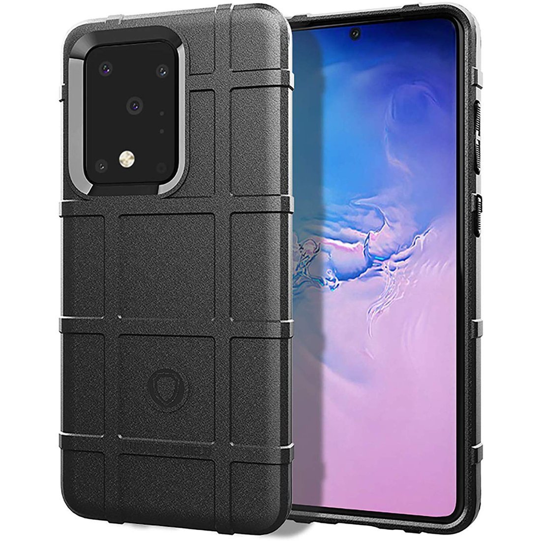 Husa Samsung S20 Ultra Rugged Square Neagra