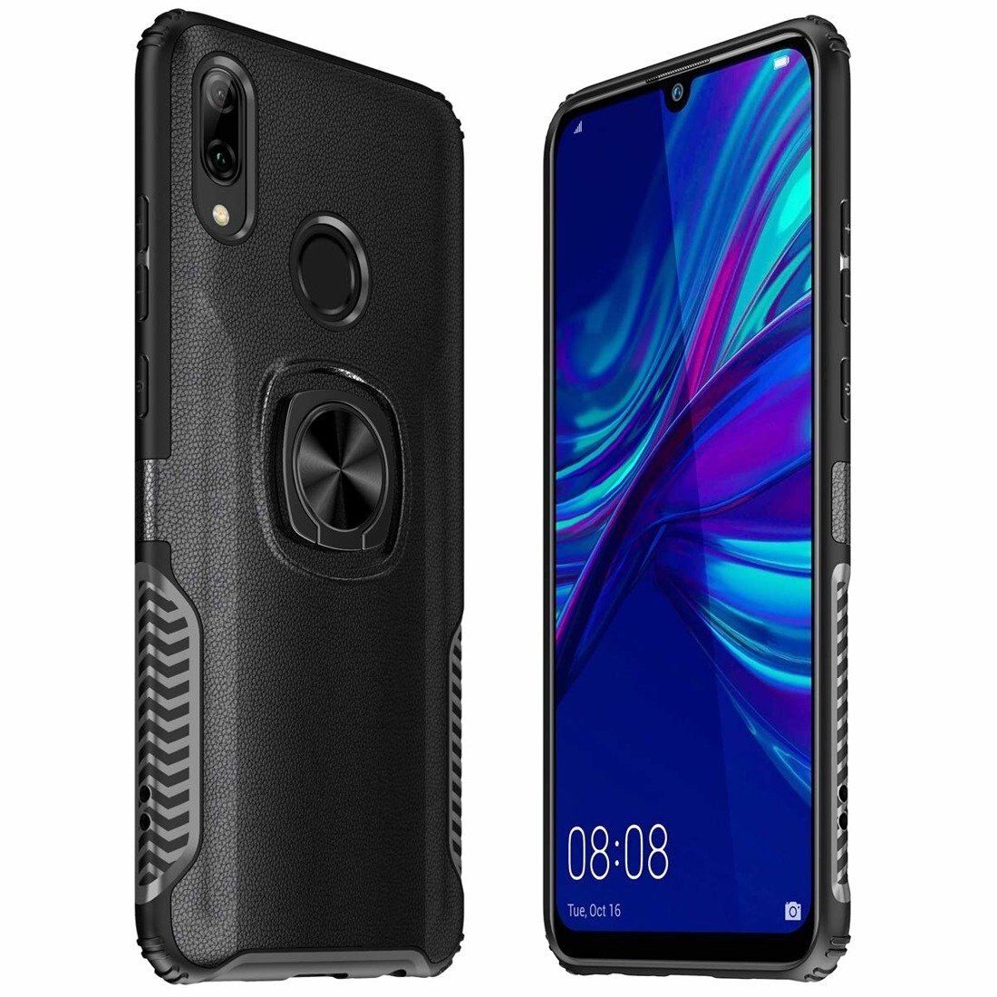 Husa Samsung Galaxy A10 Armor Ring Black