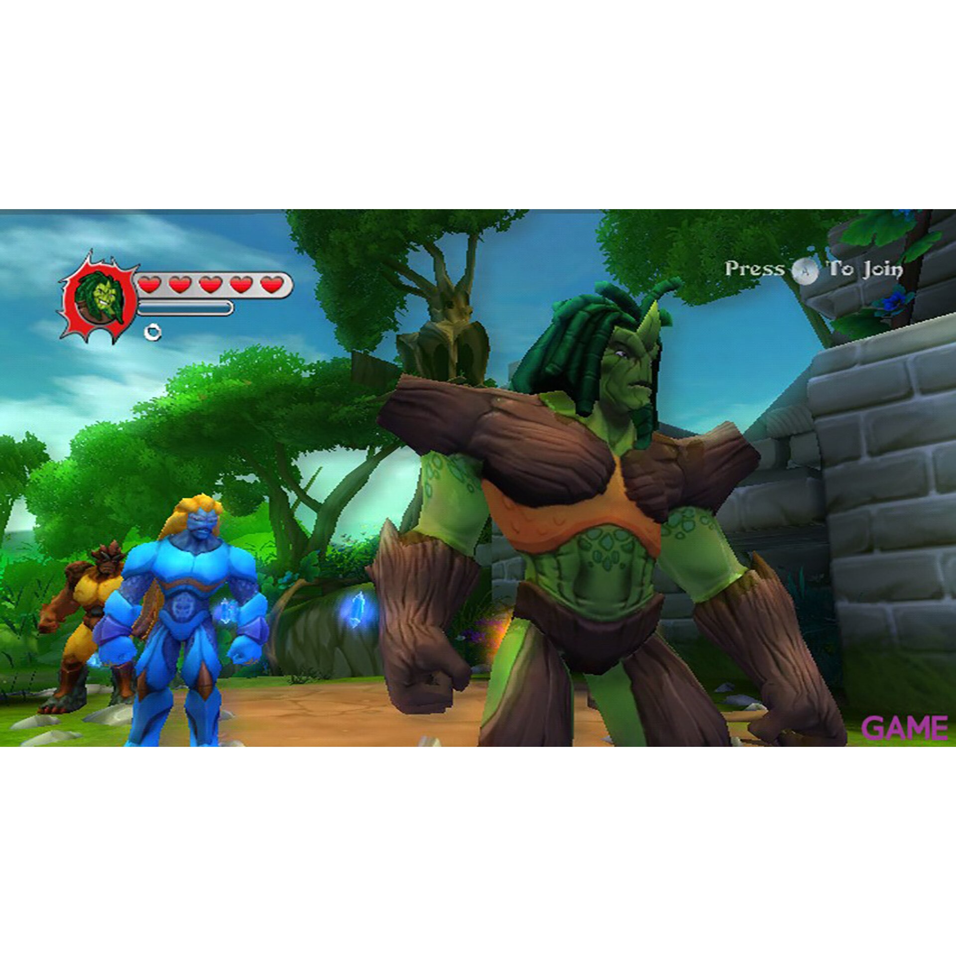 Jogo Gormiti The Lords of Nature - Wii (Usado) - Bragames